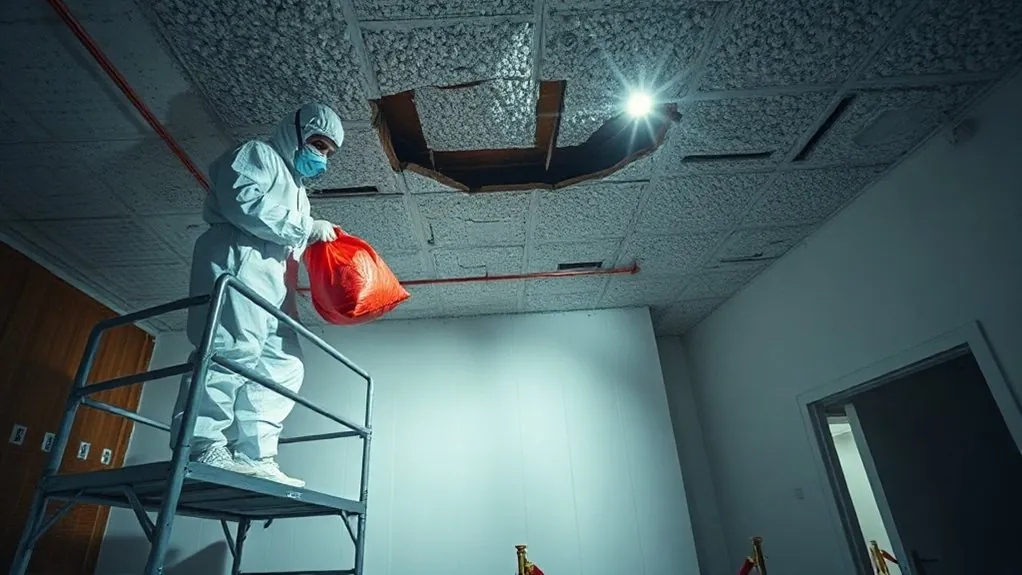 Asbestos Ceiling Removal in Aldgate — HSE-licensed specialists