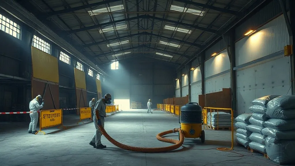 Industrial Premises in Aldgate — HSE-licensed specialists