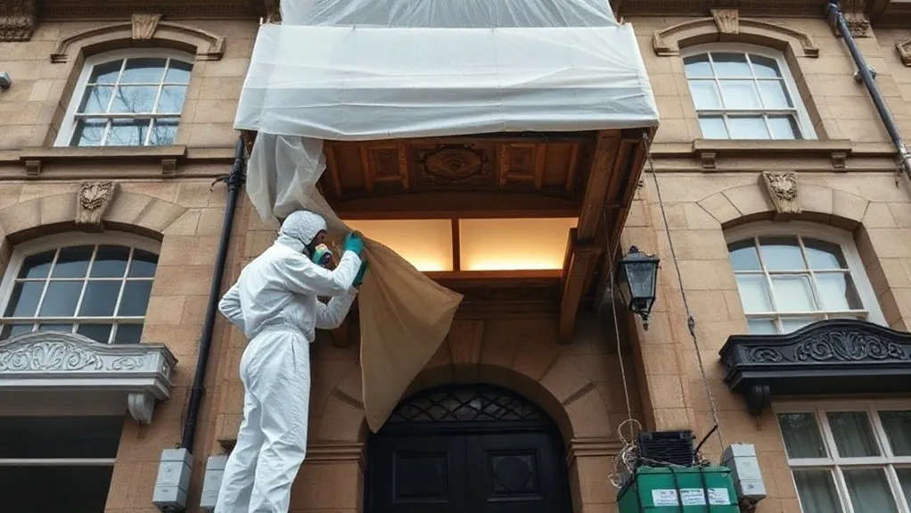 Listed Building Asbestos Removal in Aldgate — HSE-licensed specialists